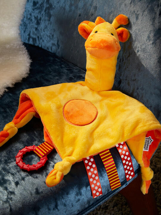 Tommee Tippee Soft Comforter Gerry Giraffe - Yellow image number 3